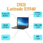 لپ تاپ استوک دل مدل Latitude E5540