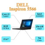 لپ تاپ استوک دل مدل Inspiron 5566