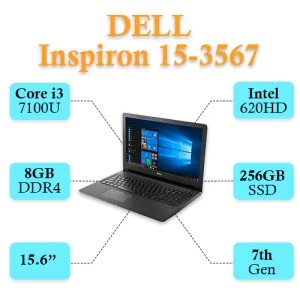 لپ تاپ استوک دل مدل Inspiron 3567