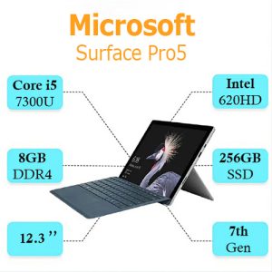 لپ تاپ استوک ماکروسافت مدل Surface Pro 5