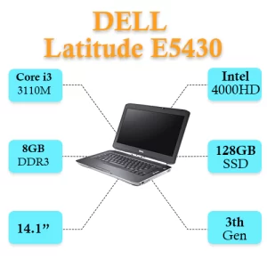 لپ تاپ استوک دل مدل Latitude E5430