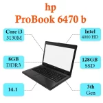 لپ تاپ استوک اچ پی مدل ProBook 6470b