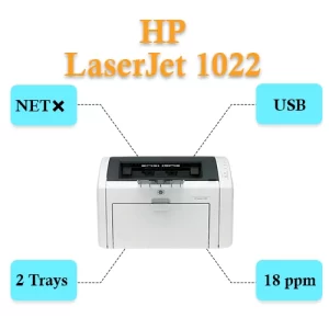پرینتر استوک اچ پی مدل LaserJet 1022