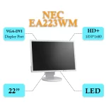 مانیتور استوک ان ای سی مدل EA223WM