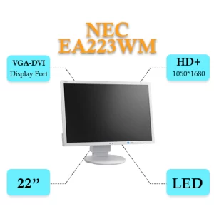مانیتور استوک ان ای سی مدل EA223WM
