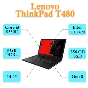لپ تاپ استوک لنوو مدل t480