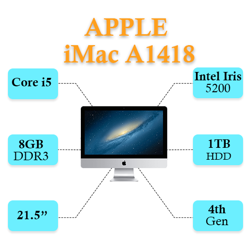 آل این وان استوک اپل مدل iMac A1418