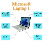 لپ تاپ استوک مایکروسافت مدل Laptop 1