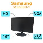 مانیتور استوک سامسونگ مدل S19D300NY