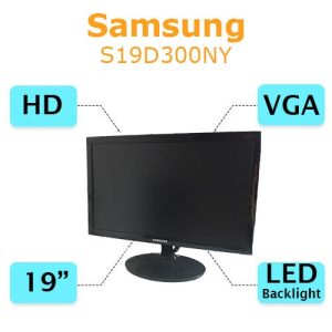 مانیتور استوک سامسونگ مدل S19D300NY