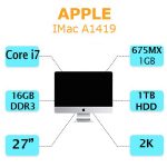 آل این وان اپل مدل A1419 2012