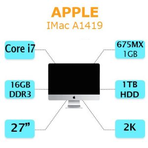 آل این وان اپل مدل A1419 2012