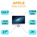 آل این وان استوک اپل مدل A1419 Late 2013