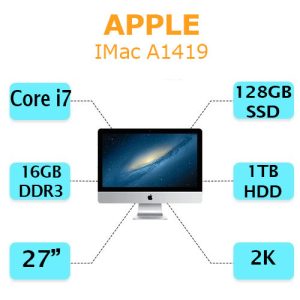 آل این وان استوک اپل مدل A1419 Late 2013