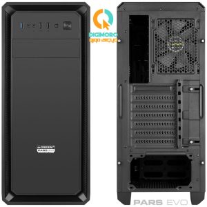 کیس استوک GREEN مدل PARS evo