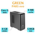 کیس استوک GREEN مدل PARS evo