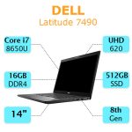 لپ تاپ استوک دل مدل Latitude 7490