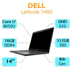 لپ تاپ استوک دل مدل Latitude 7490