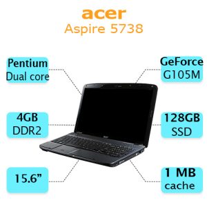لپ تاپ استوک ایسر مدل Aspire 5738