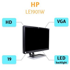 مانیتور استوک HP مدل LE1901W