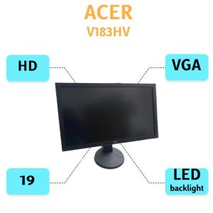 مانیتور استوک acer مدل V183HV