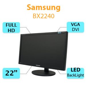 مانیتور استوک سامسونگ مدل BX2240