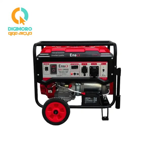 موتور برق بنزینی انزو 9 کیلووات ریموت استارت مدل ESG-19800E