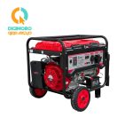 موتور برق بنزینی انزو 9 کیلووات ریموت استارت مدل ESG-19800E