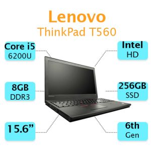 لپ تاپ استوک لنوو مدل ThinkPad T560