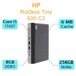 مینی کیس استوک اچ پی مدل ProDesk Tiny 600 G3
