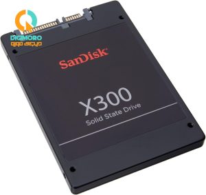 اس اس دی اینترنال استوک سن دیسک مدل X300s با ظرفیت 128 گیگابایت