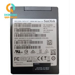 اس اس دی اینترنال استوک سن دیسک مدل X300s با ظرفیت 128 گیگابایت