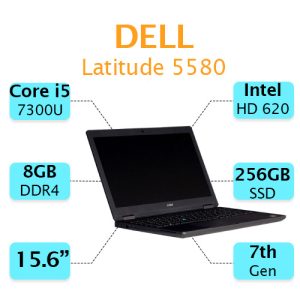 لپ تاپ استوک دل مدل Latitude 5580